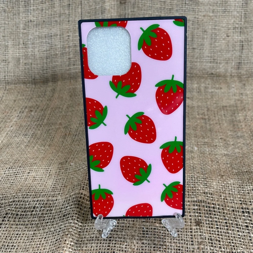 Strawberry Case for IPhone 12 Pro MAX